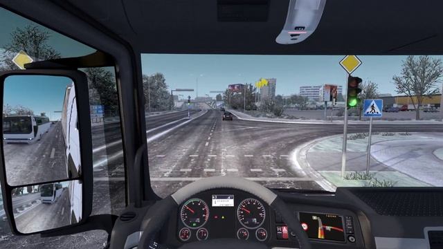Tallin(EST)-Kouvola-(FIN) with Winter addons Part 1 смотреть онлайн