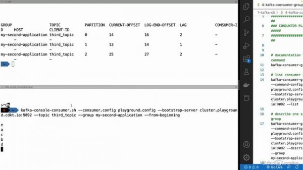 4.6_Kafka consumer groups CLI - CLI (Command-Line Interface) 101