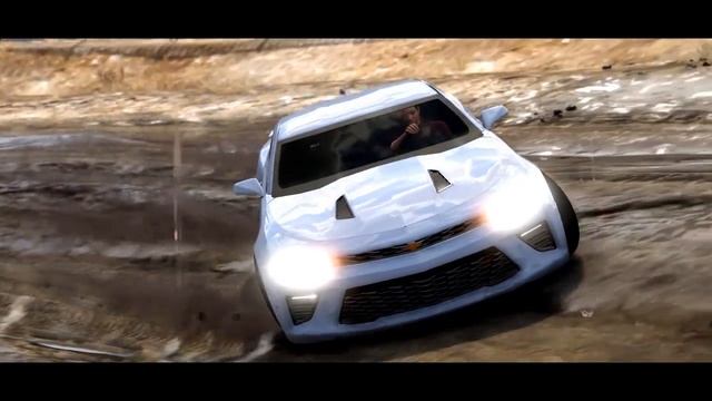 GTA V - 2016 Dodge Challenger Hellcat & Chevrolet Camaro SS