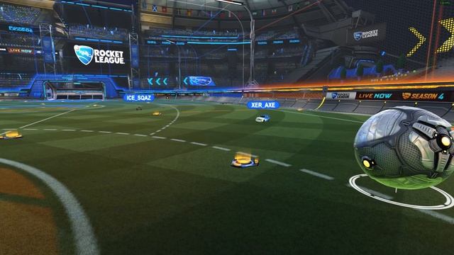 Какие ОШИБКИ делает ПЛАТИНА? | Рокет Лига Анализ Реплея | Rocket league смотреть онлайн