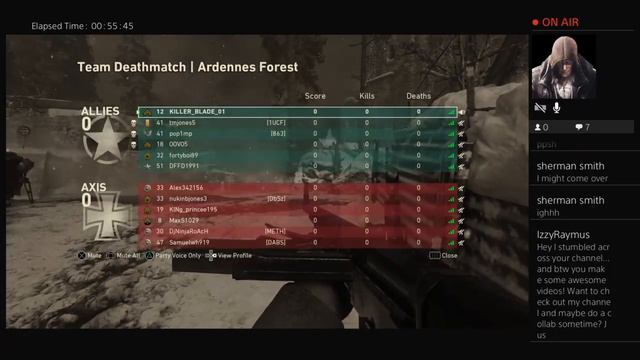 Call of Duty WW2( Road to max prestige) смотреть онлайн