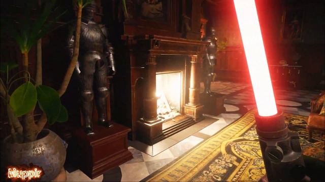 Resident Evil 8 Village Alcina Dimitrescu as Iron Maiden Fan смотреть онлайн