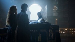 Тайвин Ланнистер наставляет Томена