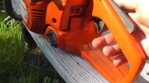 Обзор бензопилы Husqvarna 142 от пользователя. Пила хускварна
