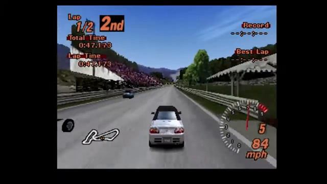 90s Classic - Gran Turismo 2 Simulation mode Part 1 смотреть онлайн