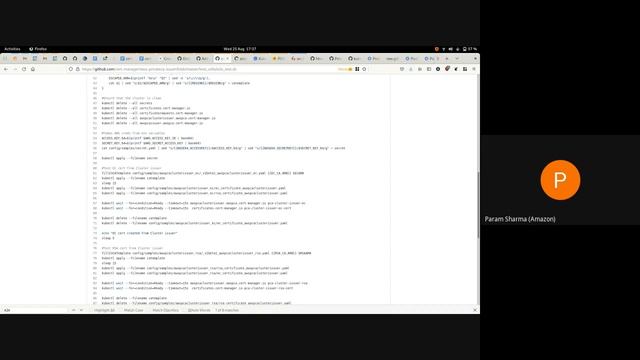 cert-manager dev meeting 2021-08-25 смотреть онлайн
