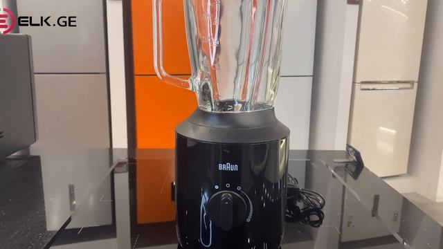 ბლენდერი BRAUN JB3150BK смотреть онлайн