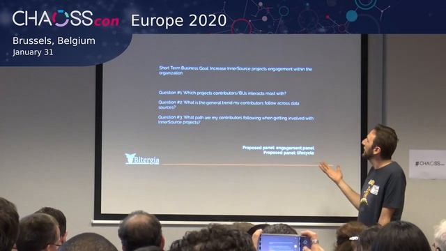 CHA-IO-SS - Community Health Analytics for Inner and Open Source Software | Daniel Izquierdo смотреть онлайн