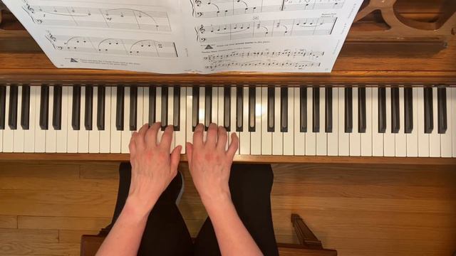 Minuet - Accelerated Piano Adventures Level 1 Lesson Book смотреть онлайн