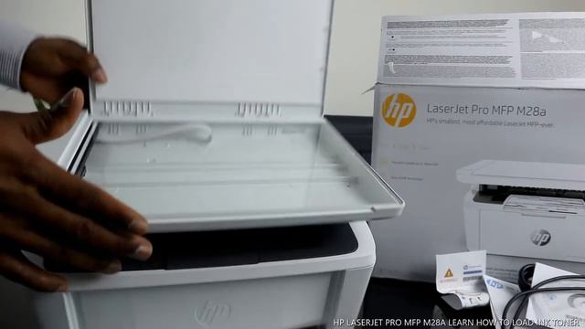 HP LASERJET PRO MFP M28A LEARN HOW TO LOAD INK TONER смотреть онлайн