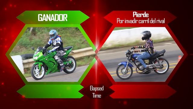 Yamaha RX ? Kawasaki Ninja 250 ? DRAG RACING ? balap motor ? DUELO DE MOTOS ??? смотреть онлайн