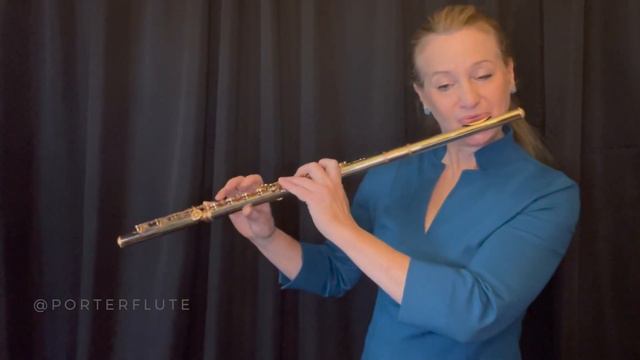 Rose: Etude 20 for Flute смотреть онлайн