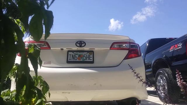 2014 Toyota Camry v6 best exhaust pops смотреть онлайн