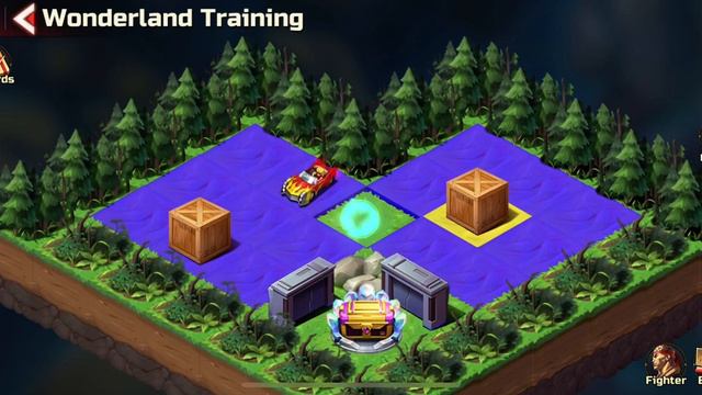 [Street Fighter Duel] Wonderland Training Stage 74 Walkthrough смотреть онлайн