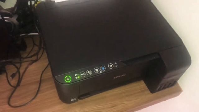 Impressora Epson L3150 Problema das 5 luzes e scanner смотреть онлайн