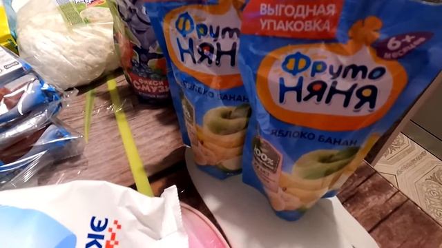 Закупка в магазине Светофор города Усть-каменогорск. февраль 2022 года. Цены в Казахстане. смотреть онлайн