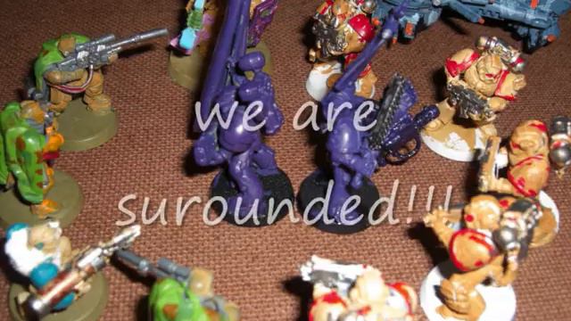 warhammer 40,000: hawk lord invasion смотреть онлайн