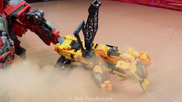 Transformers Devastator Stop-Motion Excavator, Overload, Scrapper Transform & Combine Robot Truck смотреть онлайн
