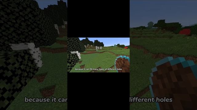 Hole Filler Mod in Minecraft! смотреть онлайн