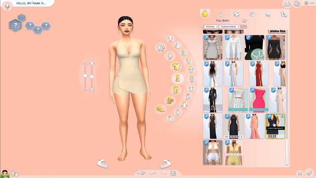 The Sims 4 CAS | Streetstyle Sim + Full CC List