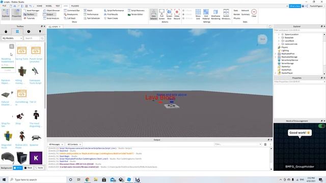 Resetting leaderstats tutorial (Roblox Studio) смотреть онлайн