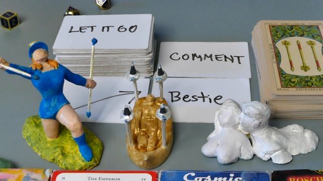 LEO July - Leo July - The Lovers. Let It Go Bestie. 3D Sculptures, DIY & Rumi Oracle Cards смотреть онлайн