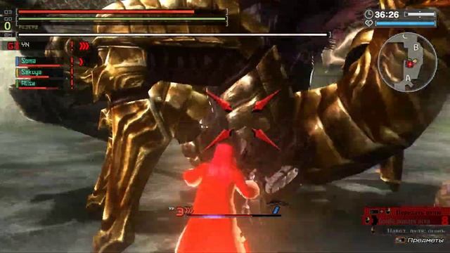 God Eater Resurrection - Прохождение #38 - Как-то стало легко смотреть онлайн