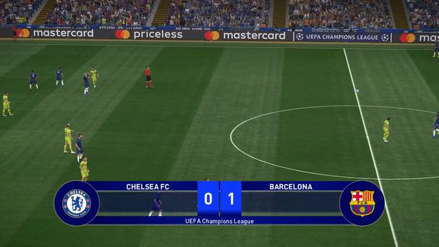 PES 2019 Stamford Bridge by MjTs fixed version! Night 1080p 60fps Champions League смотреть онлайн