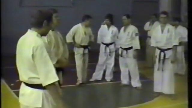 1995-I(янв)-15 - Самара - Семинар лицензированных инструкторов Федерации Кёкусинкай России - ИФК смотреть онлайн