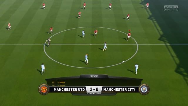 FIFA 17: Игра в защите смотреть онлайн