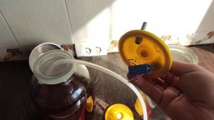 Элементарная вакуумная фильтрация настоек