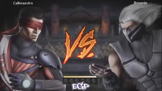 Calimaestro (Kenshi) vs Brownie (Rain) - Redemption II смотреть онлайн