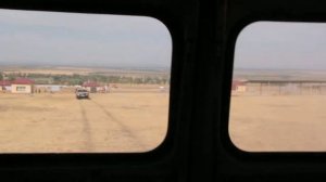 УАЗ таблетка на полигоне