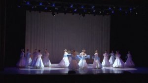 Старинный русский вальс «Березка» хореография Н.С. Надеждиной Камерный балет «Гестус» ВлГУ