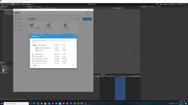 Things you should check for when installing Android tools for Unity on Unity 2019+ смотреть онлайн