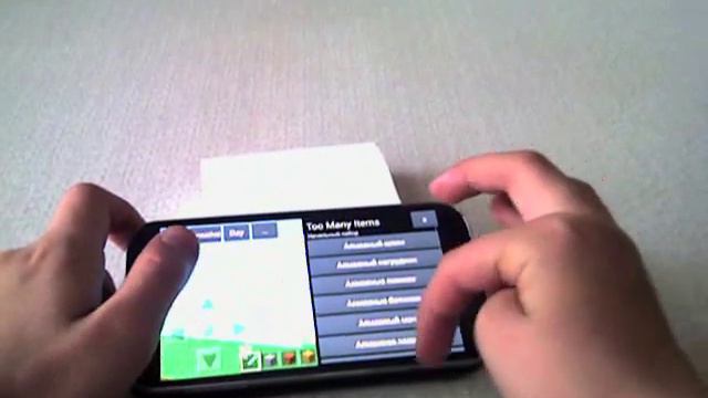 Обзор скрипта для Minecraft pe 0.8.1 ВИЗЕР смотреть онлайн