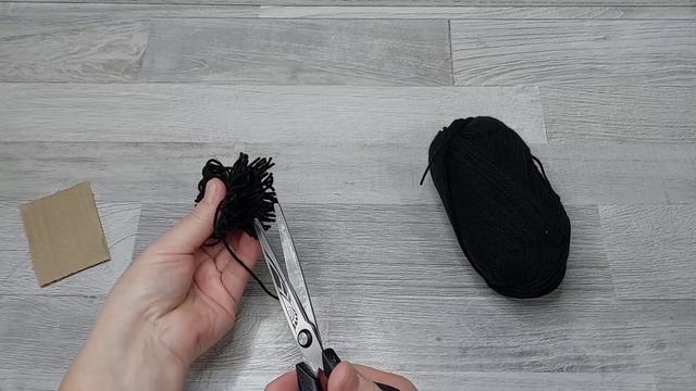 СИМВОЛ 2022 ? своими руками.ТИГР из НИТОК. Новогодние поделки своими руками. смотреть онлайн