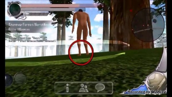 Attack on Titan Online Game - Survey Outside Wall