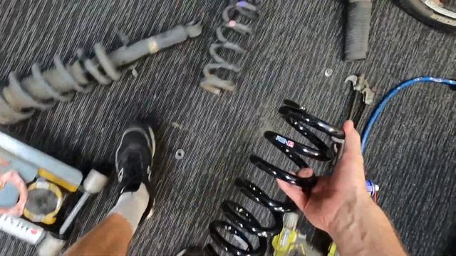 V36 skyline RS-R lowing springs how to, review G37 infiniti смотреть онлайн