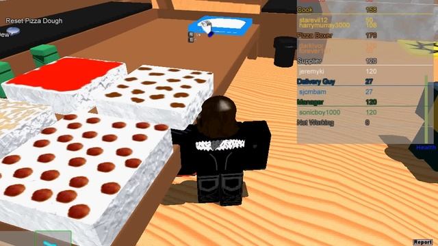 work at the pizza place in roblox. смотреть онлайн
