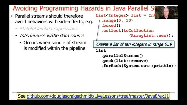 Avoiding Programming Hazards with Java Parallel Streams смотреть онлайн