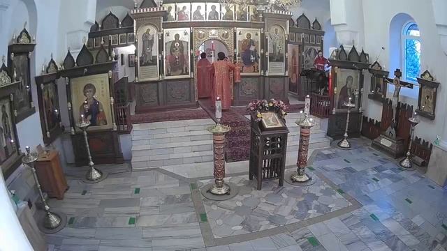 20.04.2020 Вторник Светлой седмицы. Часы Пасхи. Великая вечерня. Утреня. смотреть онлайн