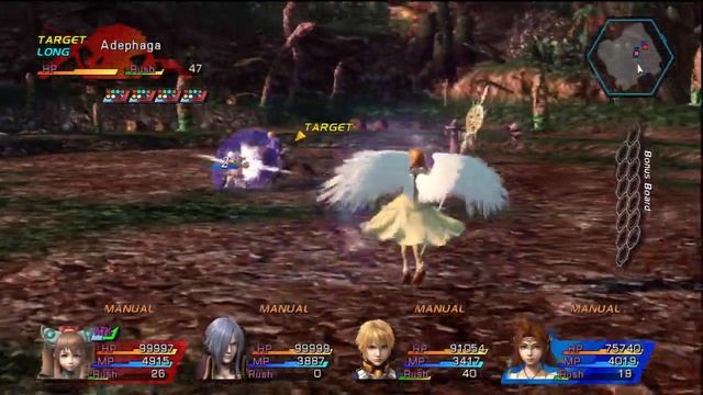 Star Ocean The Last Hope [HD] - Easy way for Dealing 99999 Dmg Battle Trophies смотреть онлайн