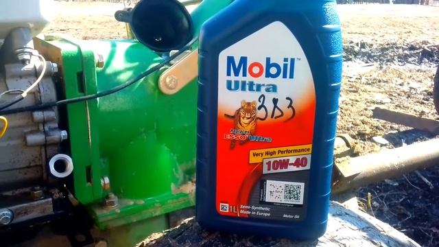 Меняем масло в двигателе мотоблока смотреть онлайн