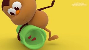 Милашка-паучиха и другие песни о насекомых | Любимые насекомые - Bichikids