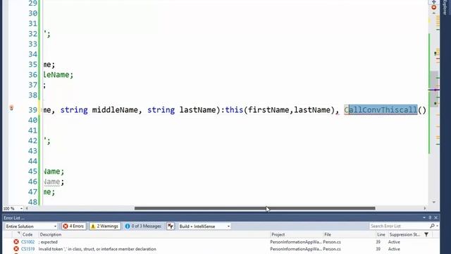 Constructor Chaining in C# Bangla Tutorial BASIS BITM SEIP part-41 смотреть онлайн
