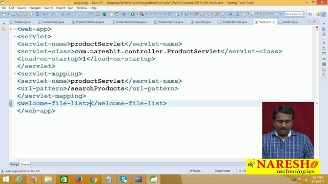 AngularJS to Servlet Integration Part 2 | AngularJS Integration with Java Servlet using JSON смотреть онлайн