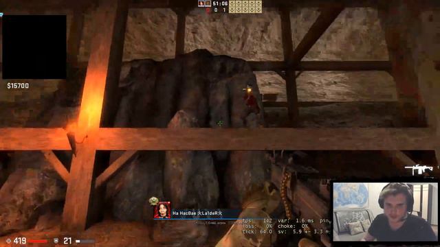 УГАРНОЕ ПРОХОЖДЕНИЕ КАРТЫ В CS:GO. ЧАСТЬ 1 смотреть онлайн