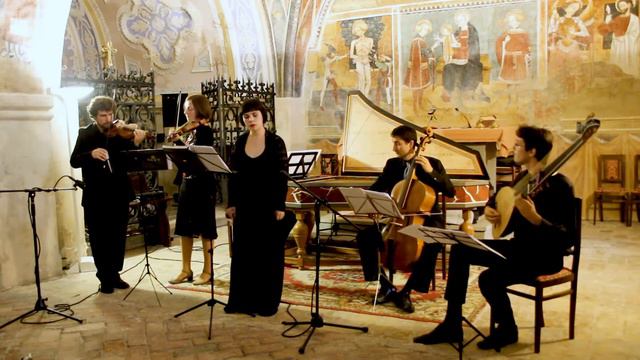 Ensemble Didone Abbandonata e Valentina Chirico - G.F. Handel Furie Terribili смотреть онлайн