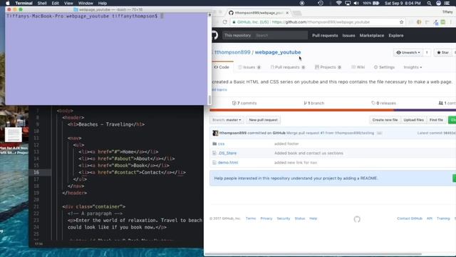 GitHub Basics Tutorial - How to Use GitHub смотреть онлайн